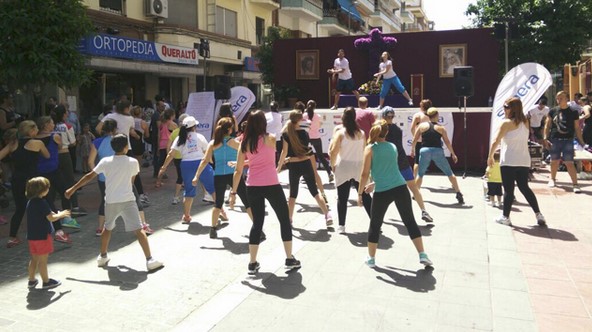 El barrio sevillano Los Remedios se movió contra el sedentarismo