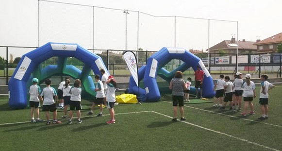 Villaviciosa de Odón celebra una divertida jornada de “Muévete”