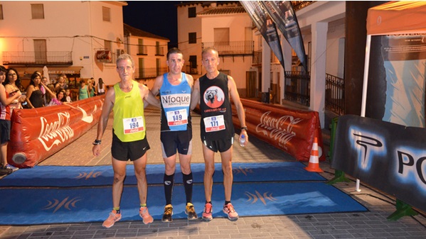 La localidad de Carabaña disfrutó de la quinta carrera nocturna de “MsMxM”