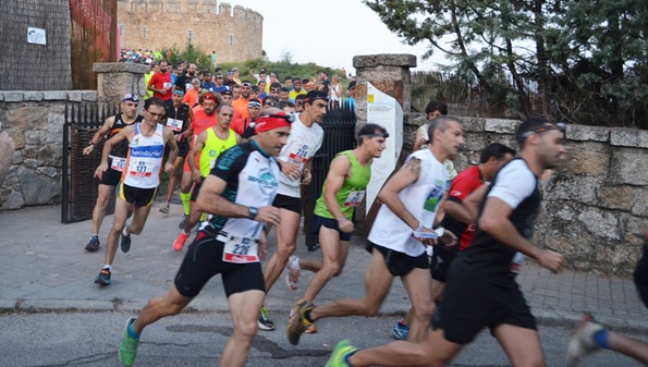 Ambiente festivo en la prueba de “MsMxM” de Manzanares el Real