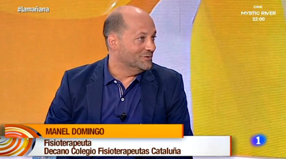 D. Manel Domingo en TVE1